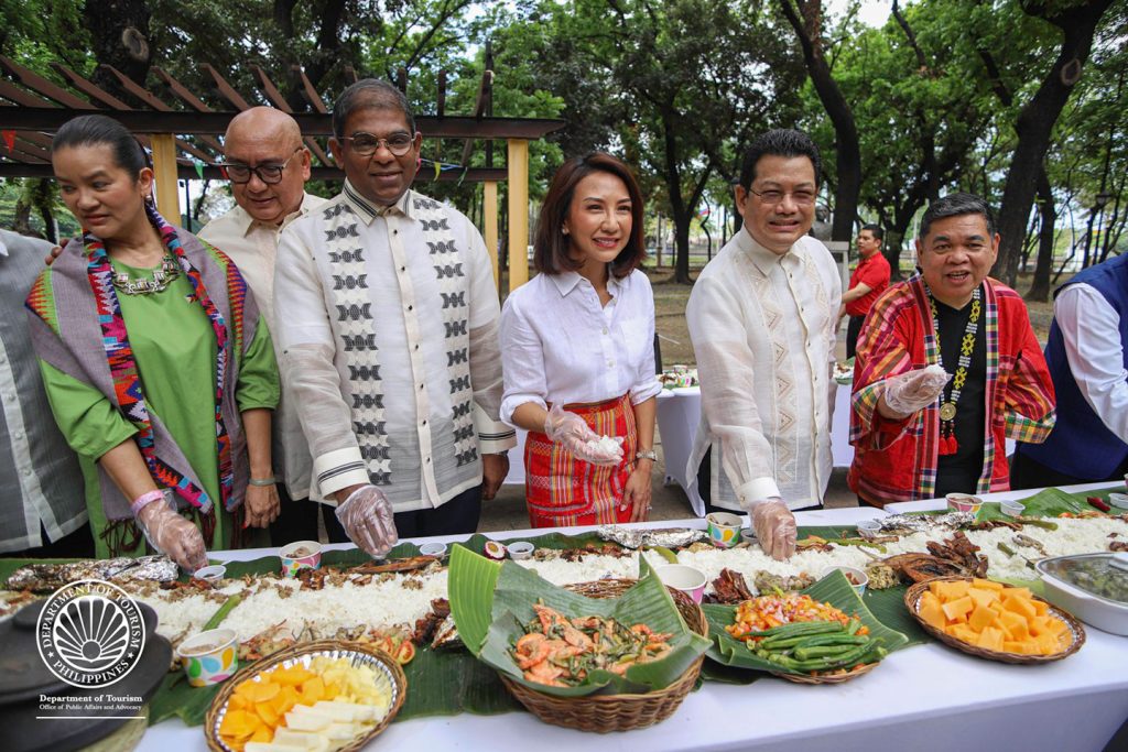 LOVE THE FLAVORS LOVE THE PHILIPPINES The Philippine Eatsperience opens in Rizal Park INSERT 2