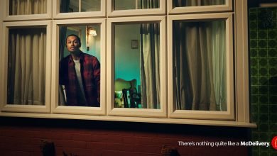Leo Burnett UK capture the excitement of waiting for a McDelivery in new OOH campaign HERO