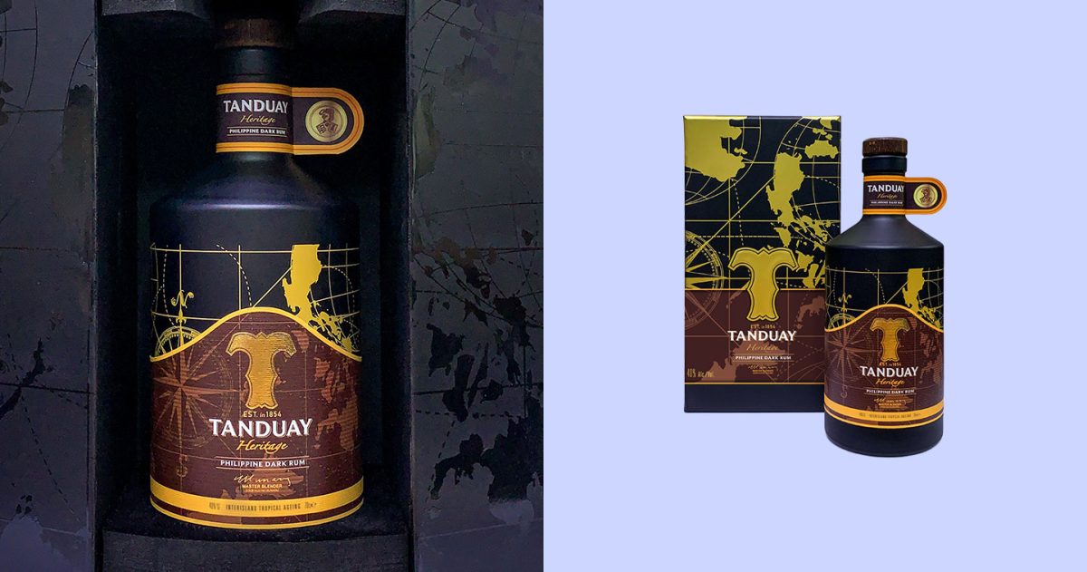Limited Edition Tanduay Heritage Rum Celebrates Brand HERO