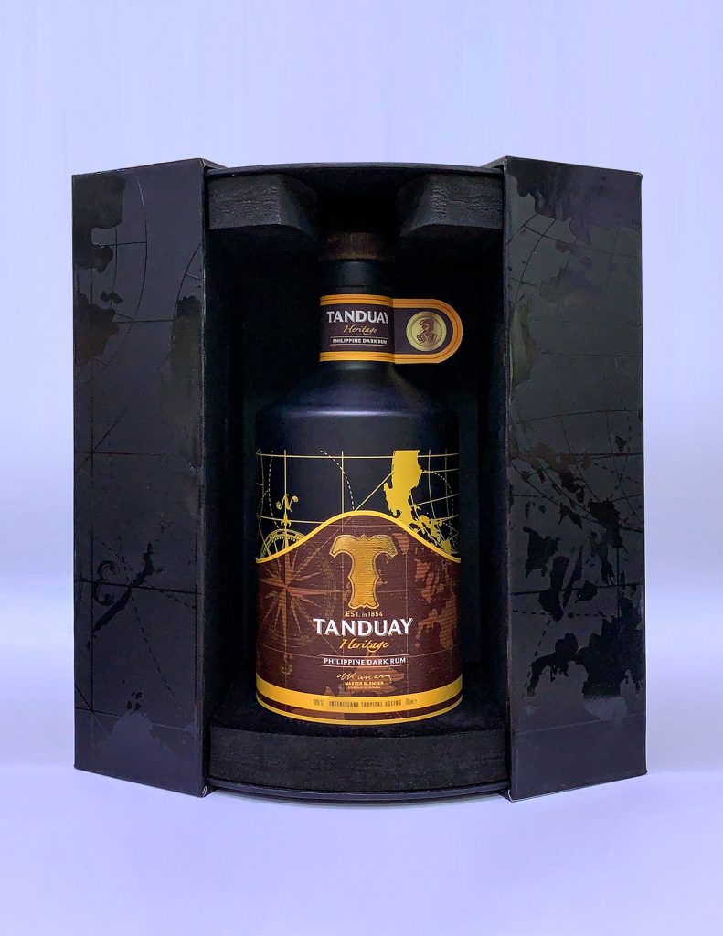 Limited Edition Tanduay Heritage Rum Celebrates Brand INSERT 1