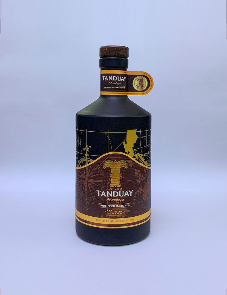 Limited Edition Tanduay Heritage Rum Celebrates Brand INSERT 2