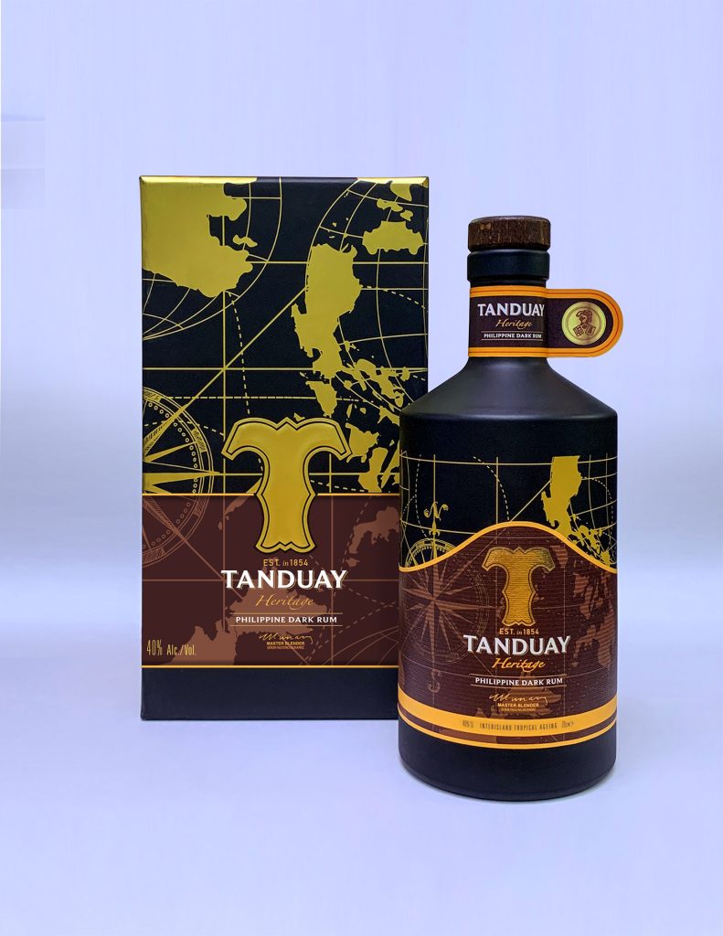 Limited Edition Tanduay Heritage Rum Celebrates Brand INSERT 3
