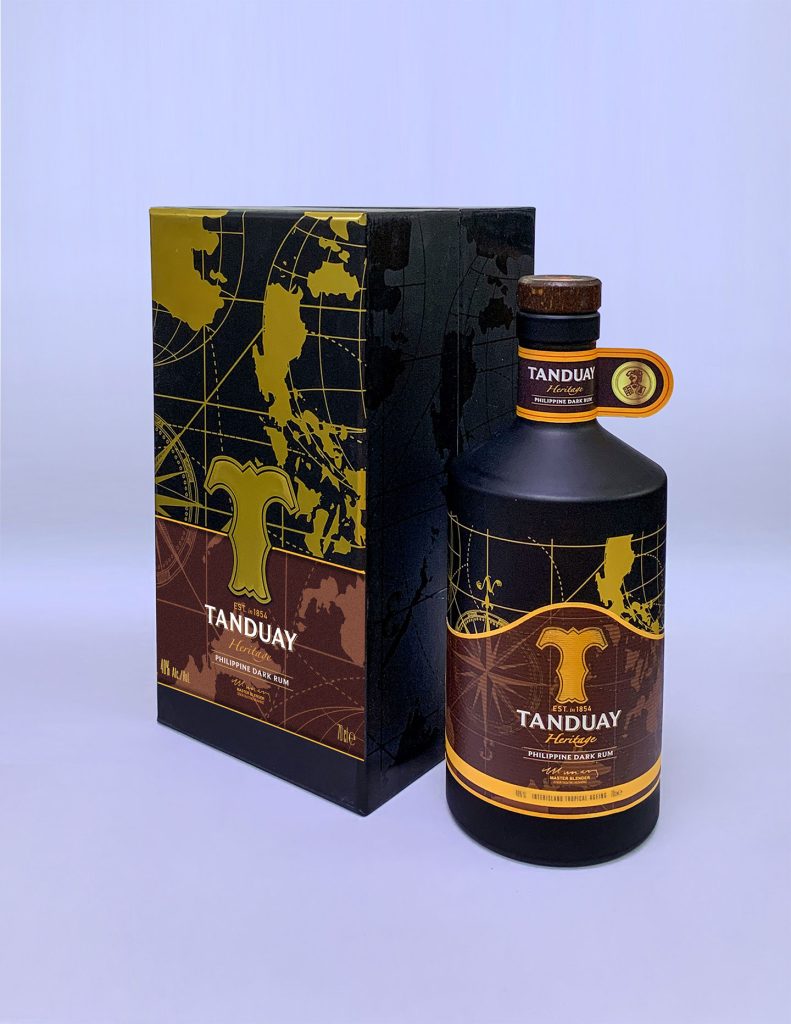 Limited Edition Tanduay Heritage Rum Celebrates Brand INSERT 4