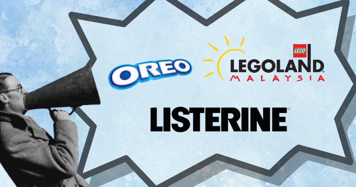 Mad Hat Asia wins account after account with Legoland Listerine and Oreo hero