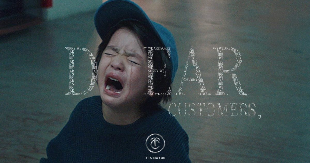 Main Thum BBDO Bangkok Sorry if we spoil you too much BBDO Bangkok