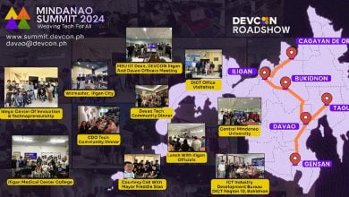 Mindanao biggest technology and developer conference by Devcon hero