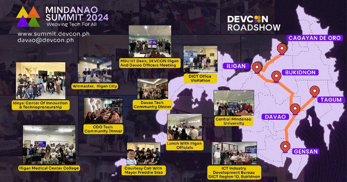 Mindanao biggest technology and developer conference by Devcon hero