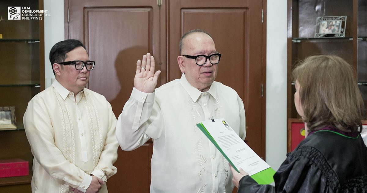 Newly appointed FDCP Chair and CEO Director Jose Javier Reyes Outlines Plans and Vision HERO