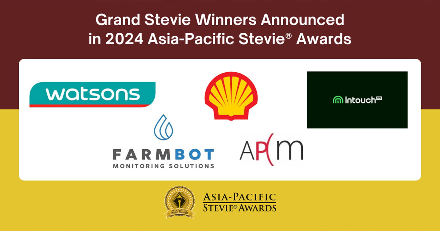 PR article of Stevie Awards 2024 HERO