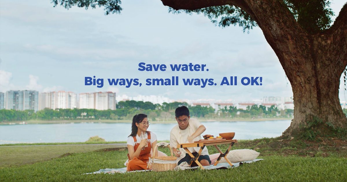 PUB and VML Singapore call on the Nation to help save water in new campaign HERO