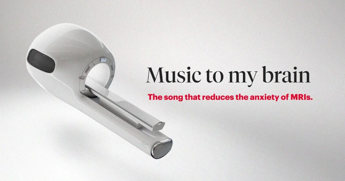 Publicis Relations eases patients MRI exam experience hero