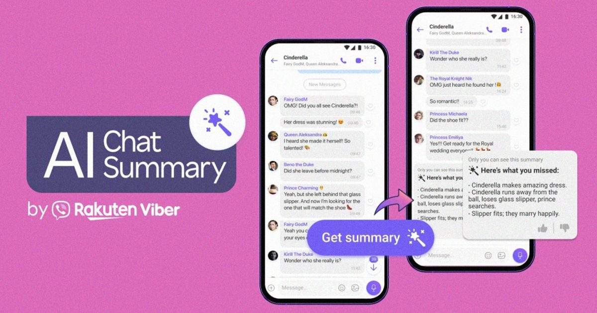 Rakuten Viber new AI powered feature hero