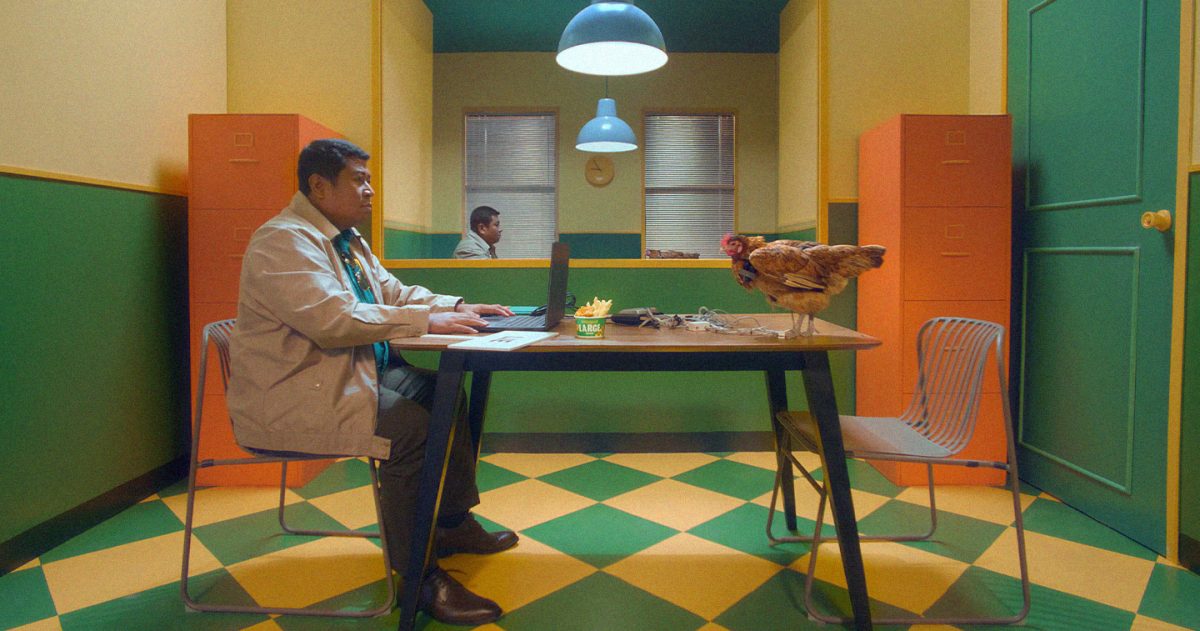 Real Chicken spills the tea in Potato Corner hero