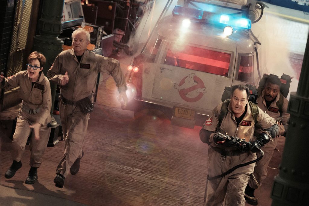 Reasons to watch Ghostbusters Frozen Empire INSERT 2