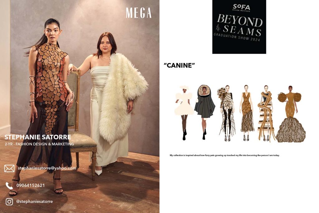 SoFA Design graduation show 2024 insert28