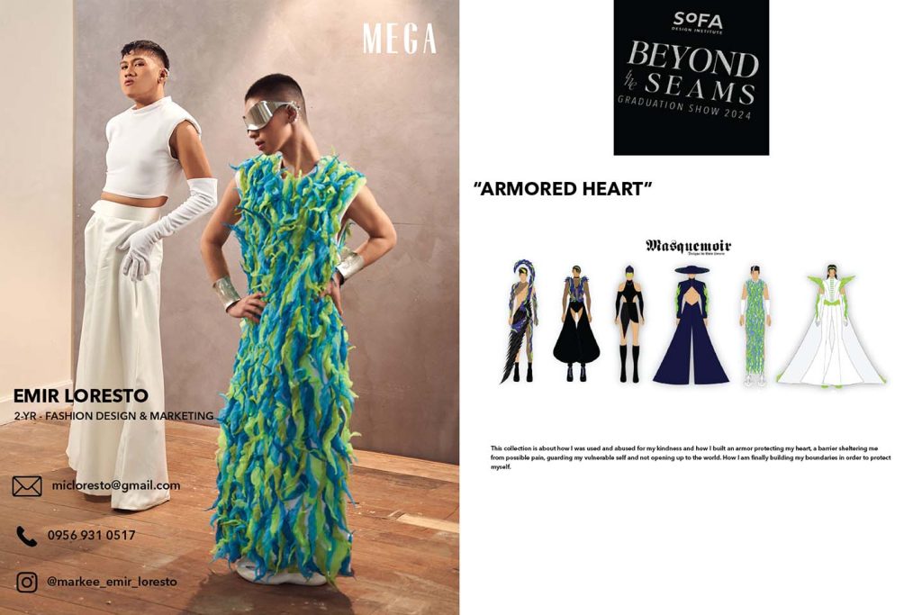 SoFA Design graduation show 2024 insert9