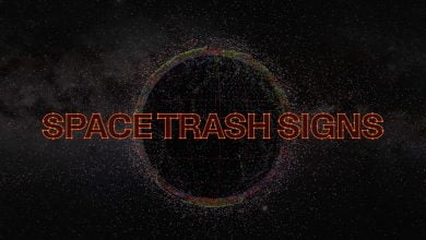 Space Trash Signs campaign hero