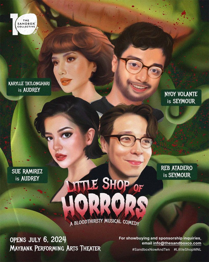 Sue Ramirez makes her theatrical debut with Little Shop of Horrors insert1