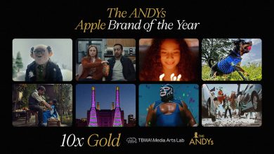 TBWA Media Arts Lab wins 10 Golds hero