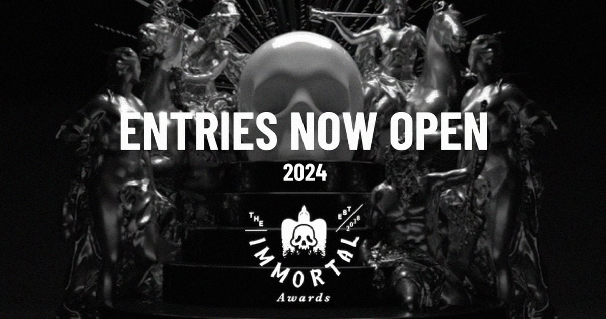 The Immortal Awards announces 2024 call for entries hero