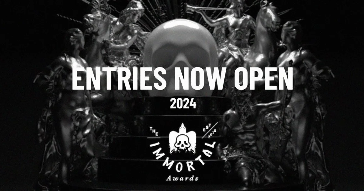 The Immortal Awards announces 2024 call for entries hero