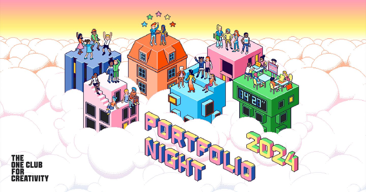 The One Club announces Portfolio Night 2024 HERO