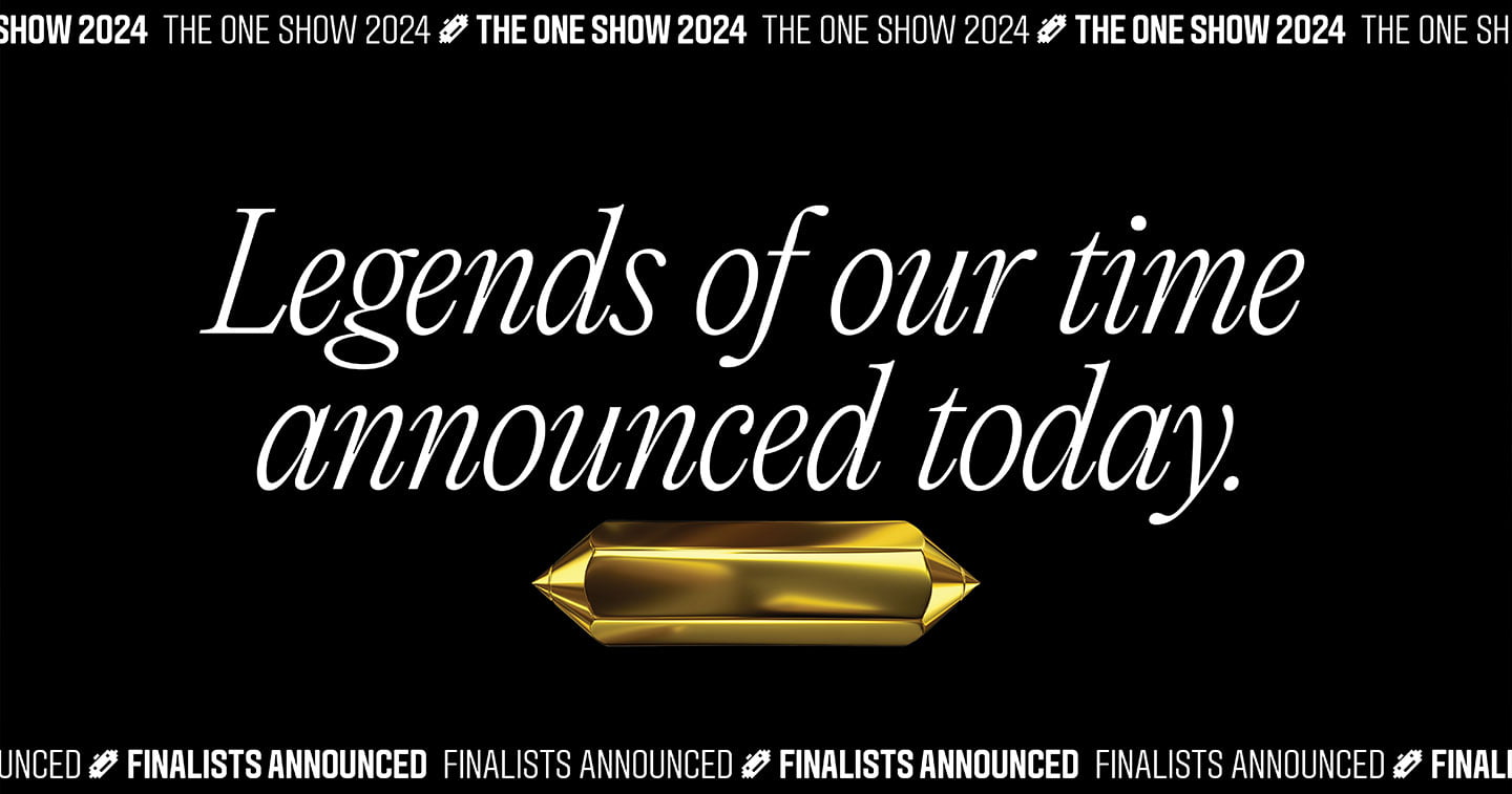 The One Show 2024 finalists 246 for APAC HERO