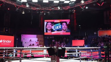 Tinder brings combat sports lovers together HERO