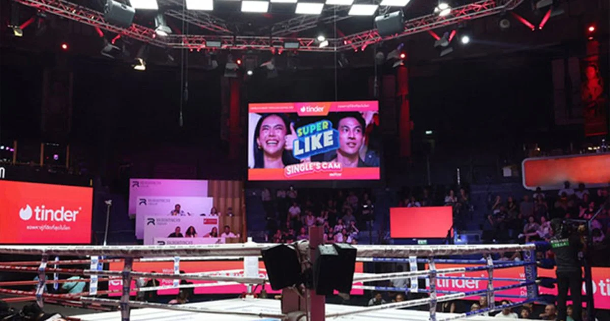 Tinder brings combat sports lovers together HERO