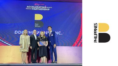 ddb philippines receives special award