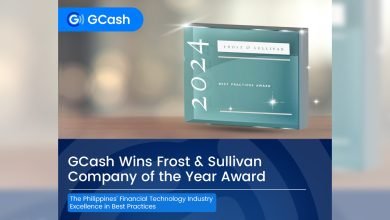 gcash wins prestigious company of the year award