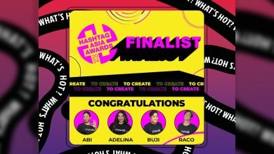 nyma talents abi marquez adelina eugenio buji babiera and raco ruiz nominated for the hashtag asia awards