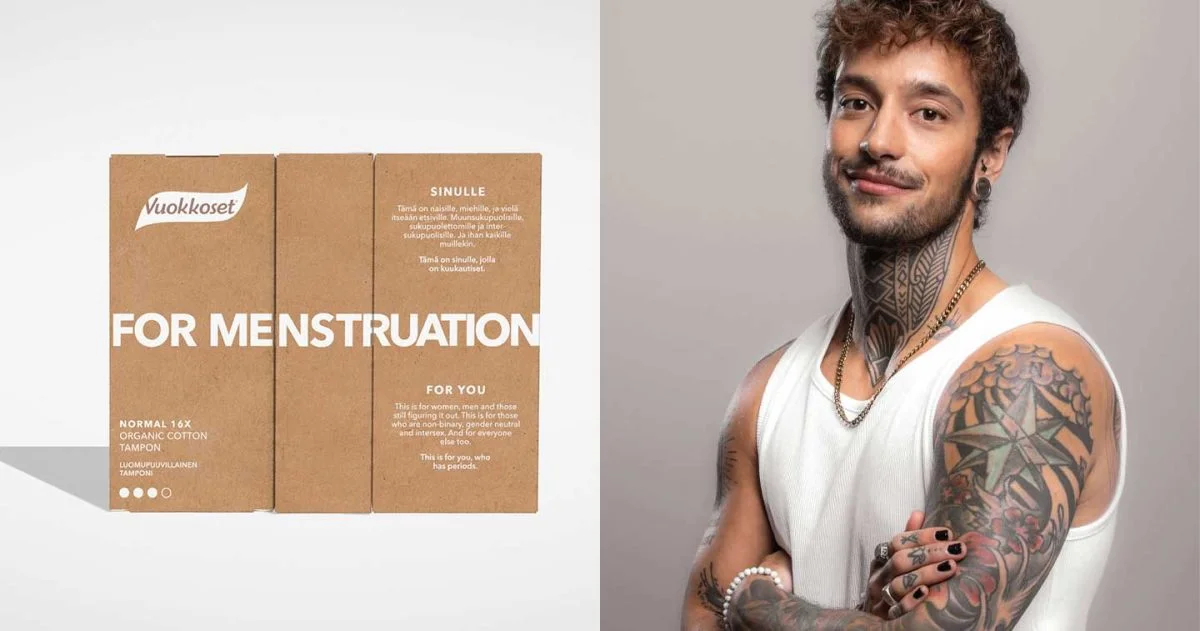 tampon for men brand now goes fully gender neutral