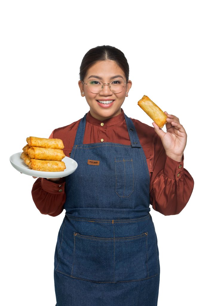 the Internets Lumpia Queen Nominated at the 28th Annual Webby Awards INS 3
