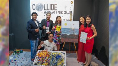 unlocking adhd mett ai and tay guan hin hold first ever live painting event for an adhd artist