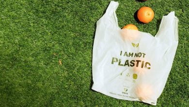 A bagful of hope for Mother Earth HERO