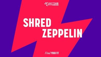 Anytime Fitness calls out to music loving gym goers HERO