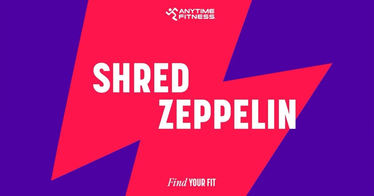 Anytime Fitness calls out to music loving gym goers HERO