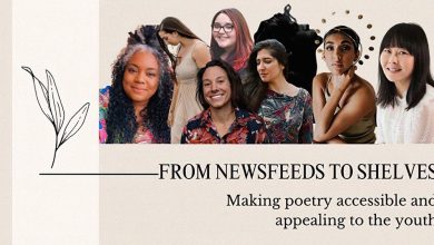 Best selling poetry collections hero