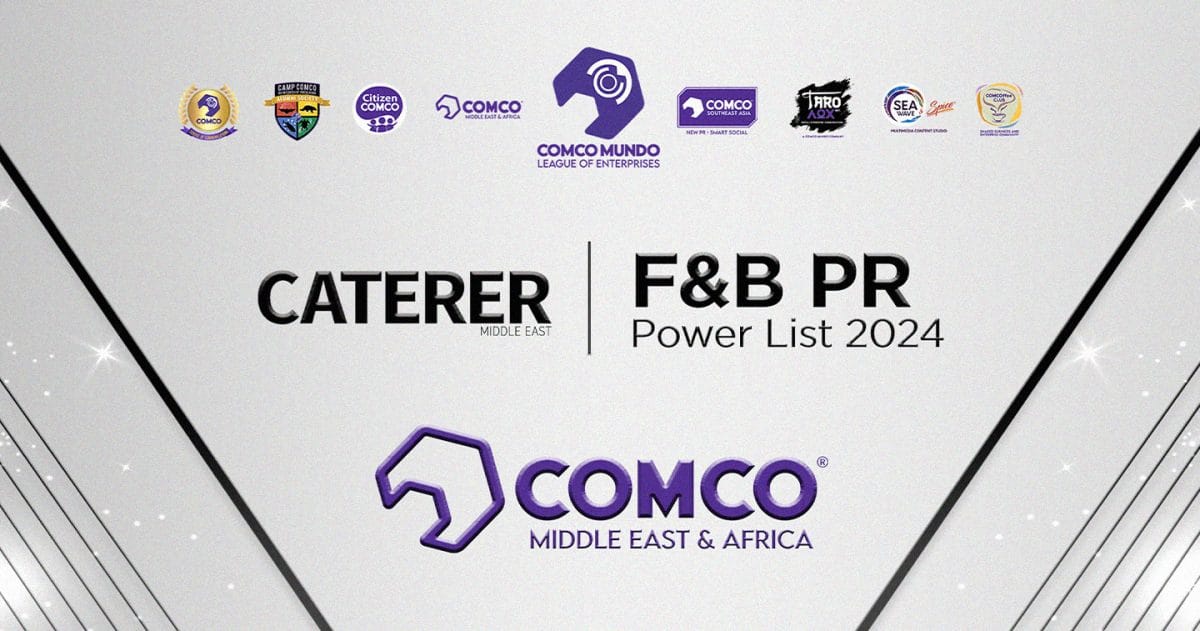 COMCO Mundo PR agency recognized in PR Power List 2024 hero