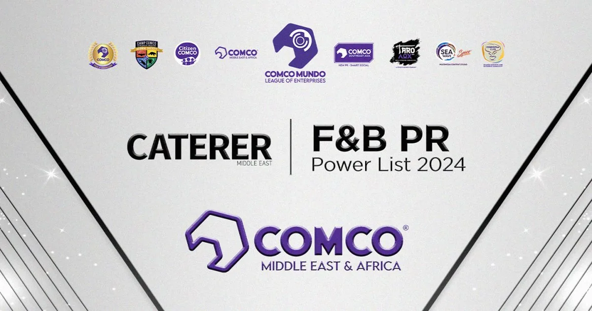 COMCO Mundo PR agency recognized in PR Power List 2024 hero