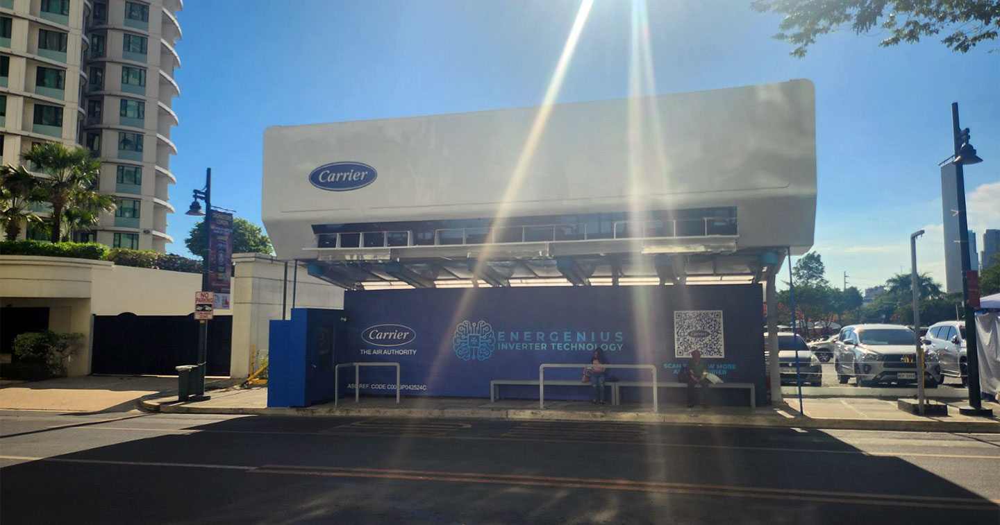 Carrier Cool Spot PR HERO