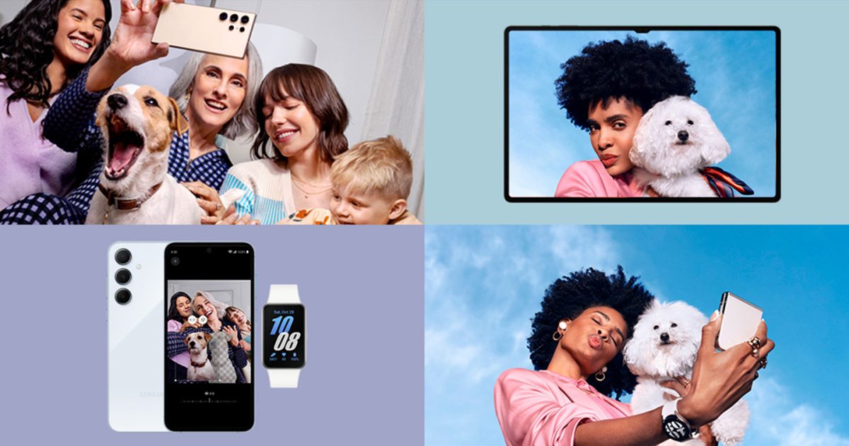 Celebrate Epic and Awesome memories this Mothers Day with Samsung devices HERO