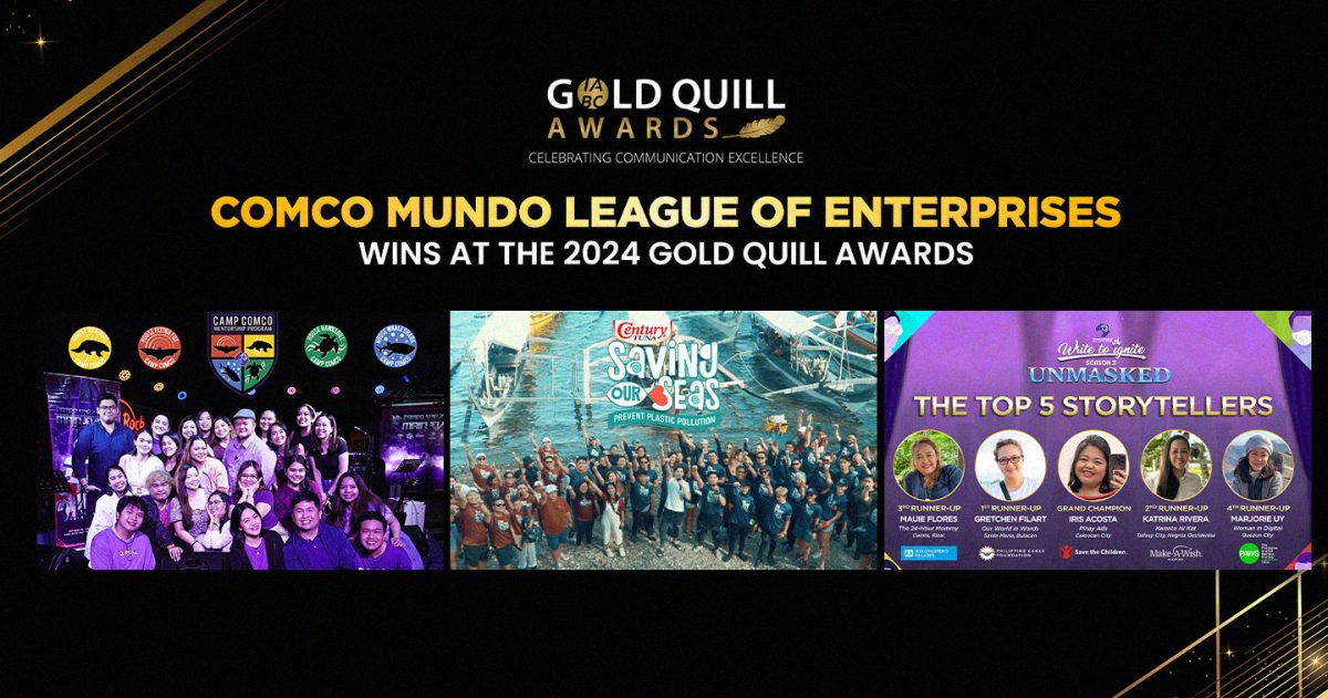 Comco Mundo most awarded at the global Gold Quill Awards 2024 hero
