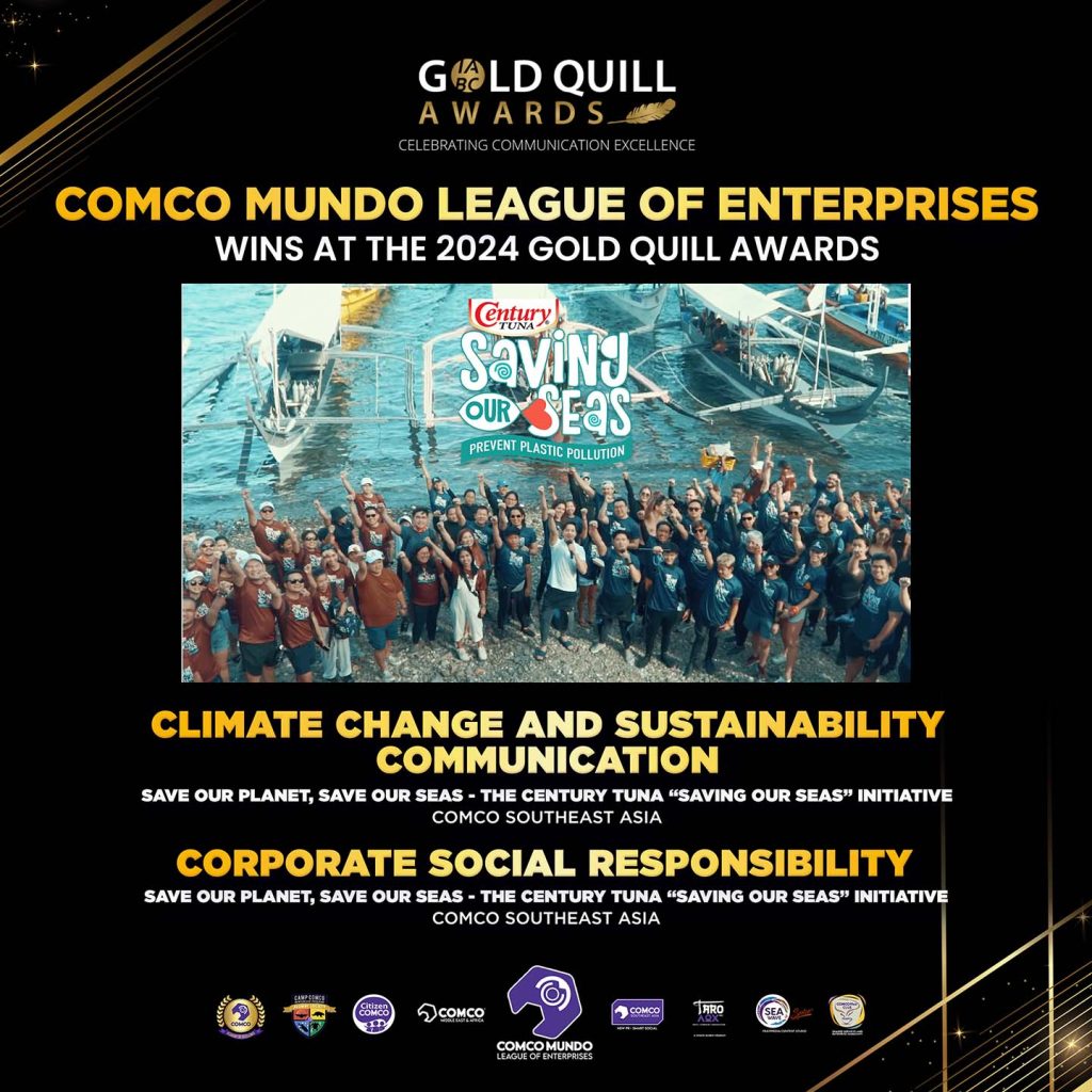 Comco Mundo most awarded at the global Gold Quill Awards 2024 insert1