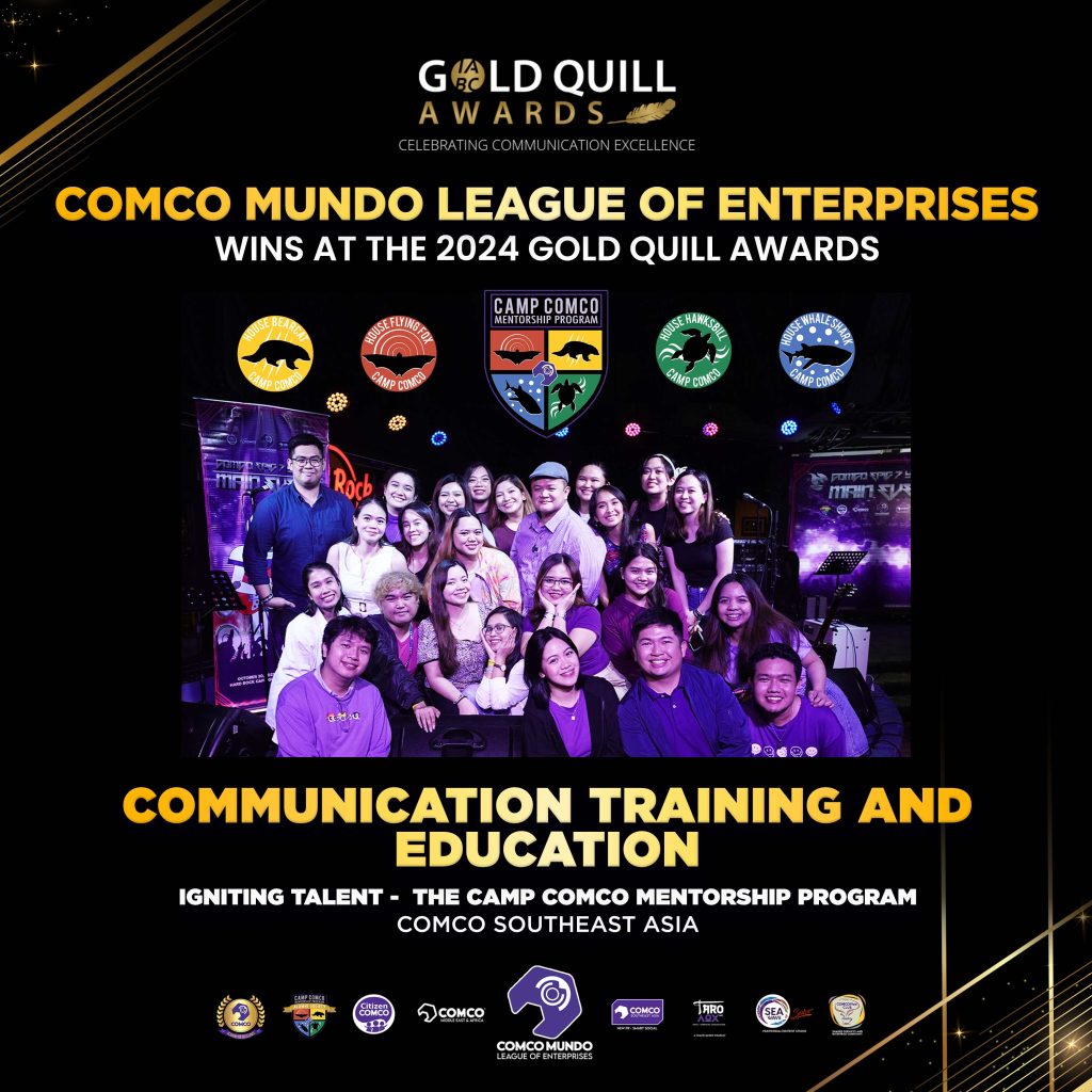 Comco Mundo most awarded at the global Gold Quill Awards 2024 insert2