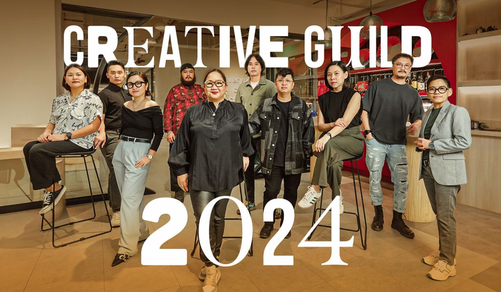 Creative Guild announces Jury Presidents and speakers from Singapore South Korea and Thailand 2024 CG TEAM PHOTO INSERT