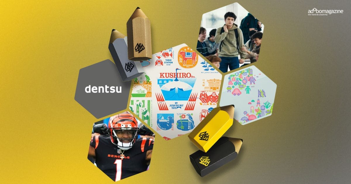 D&AD x adobo magazine 2024 HERO Dentsu triumphs