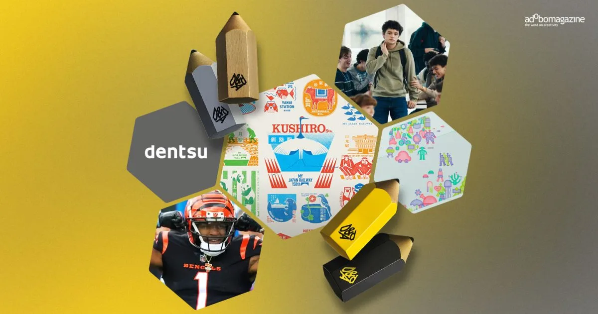 D&AD x adobo magazine 2024 HERO Dentsu triumphs