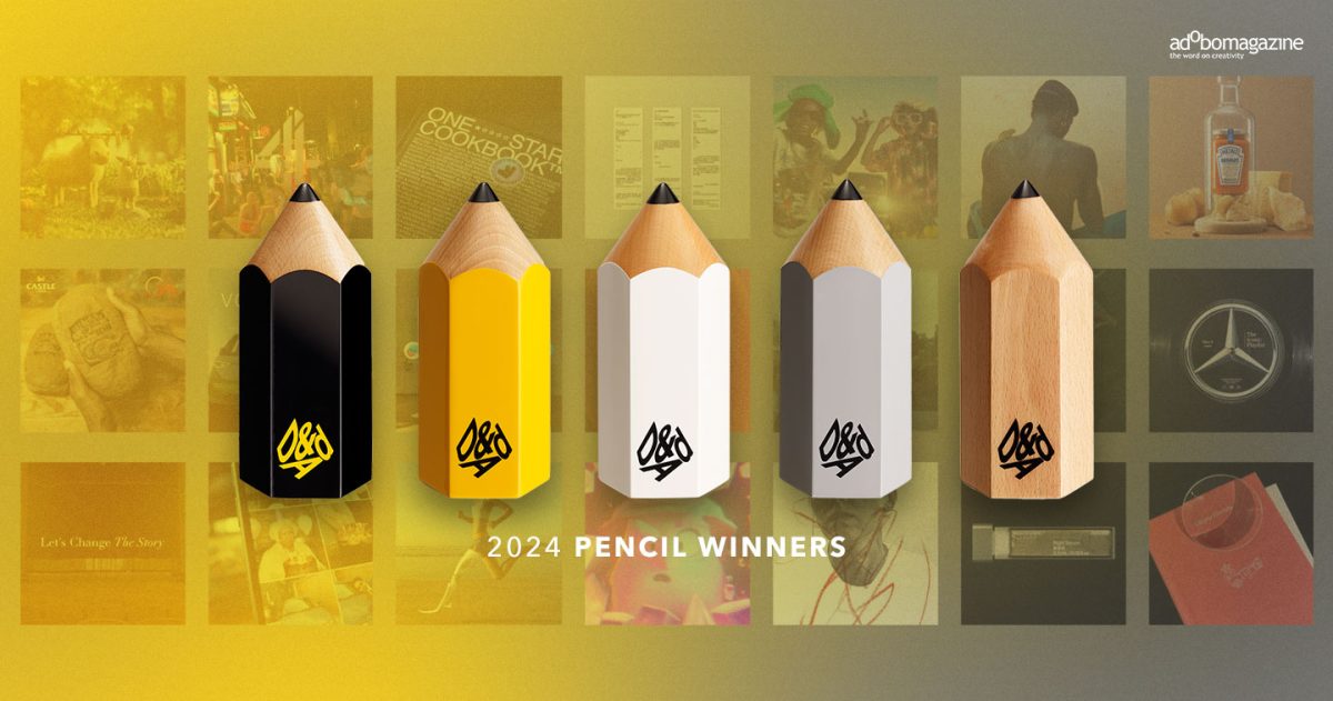 D&AD x adobo magazine 2024 HERO PENCIL WINNERS